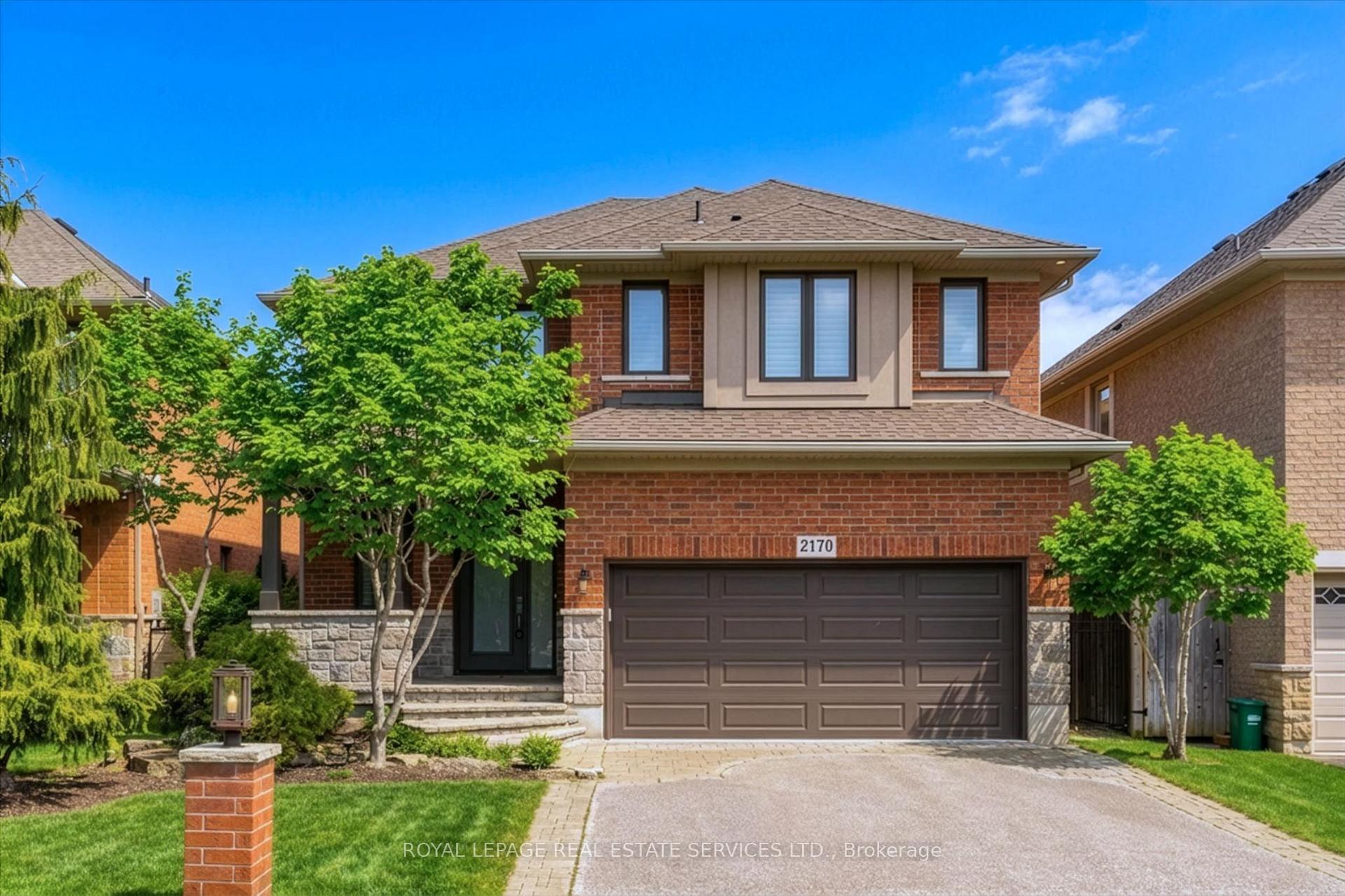 2170 Brookhaven Crescent, Oakville, ON, exterior