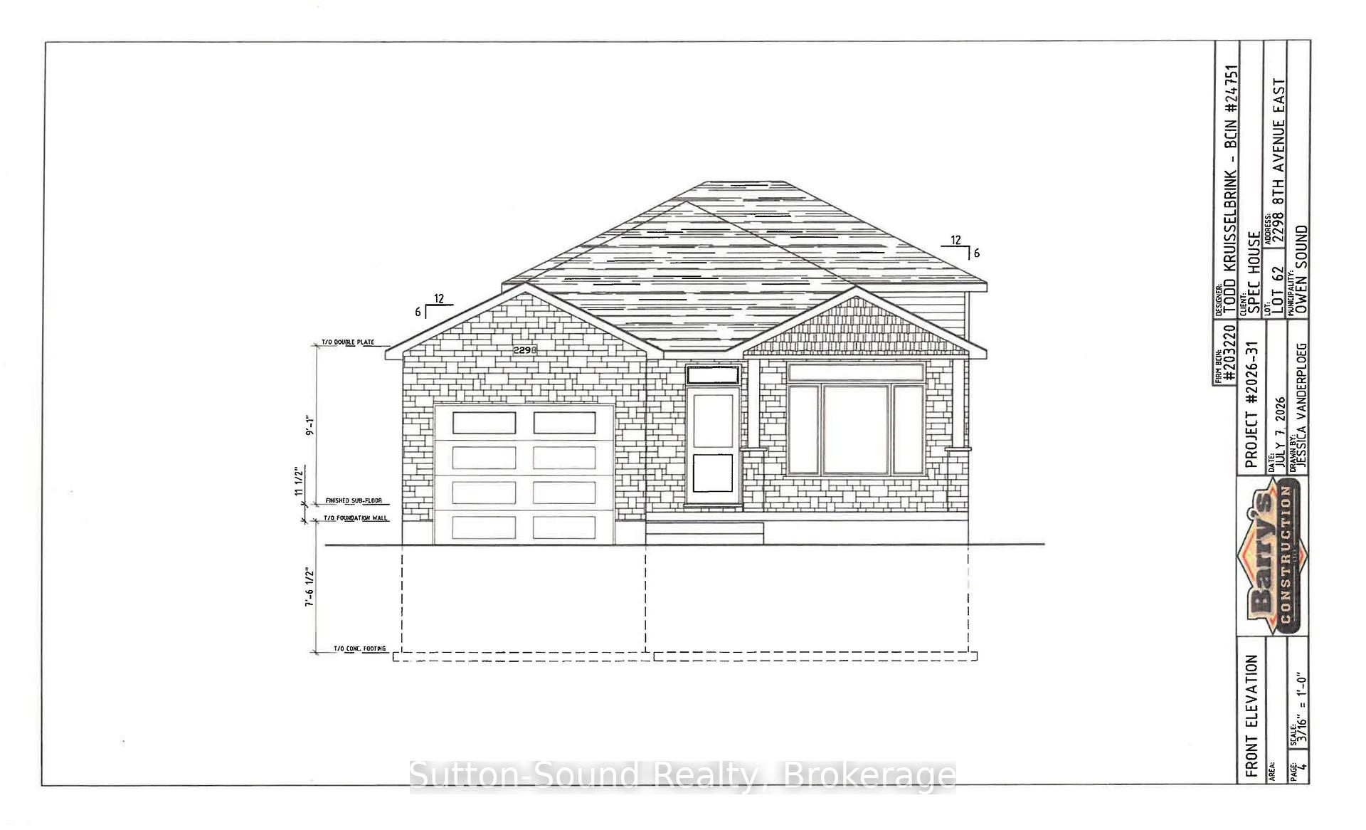 2298 8th Avenue E, Owen Sound, ON, exterior