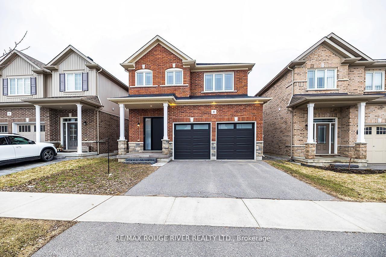 10 Moses Crescent, Clarington, ON, exterior