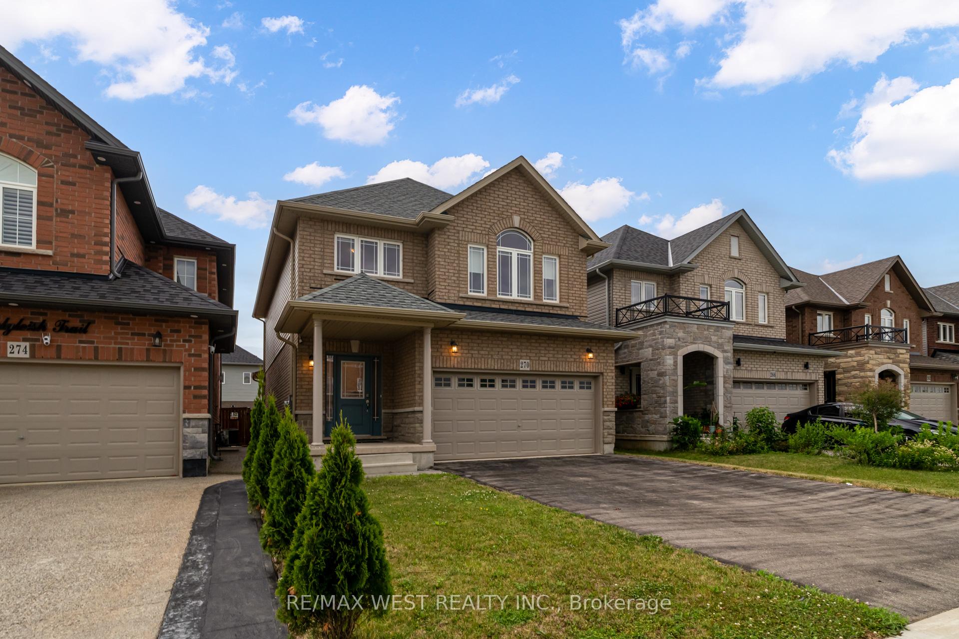 270 Dalgleish Trail, Hamilton, ON, exterior