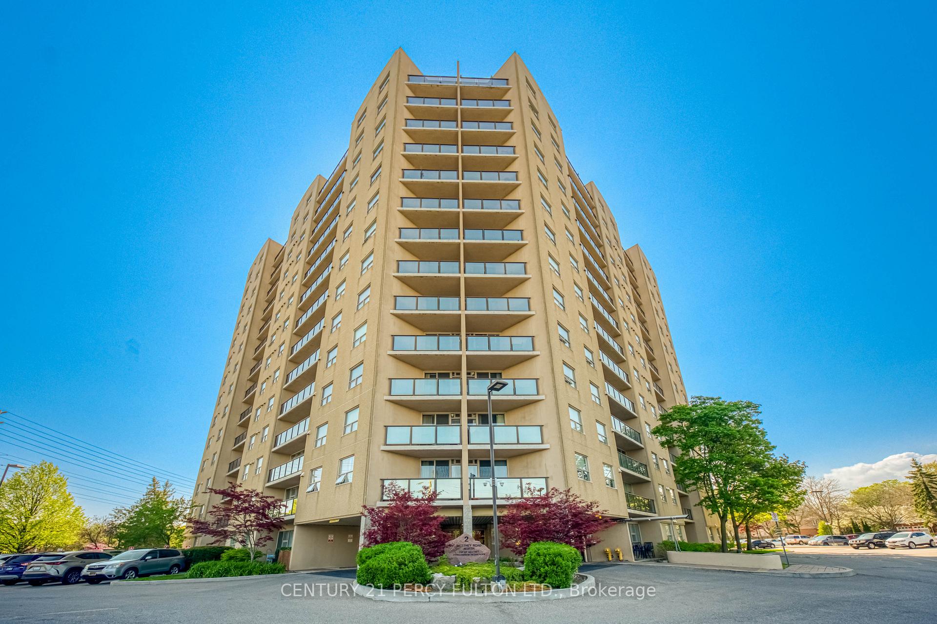 1004 - 2 Westney Road N, Ajax, ON, exterior