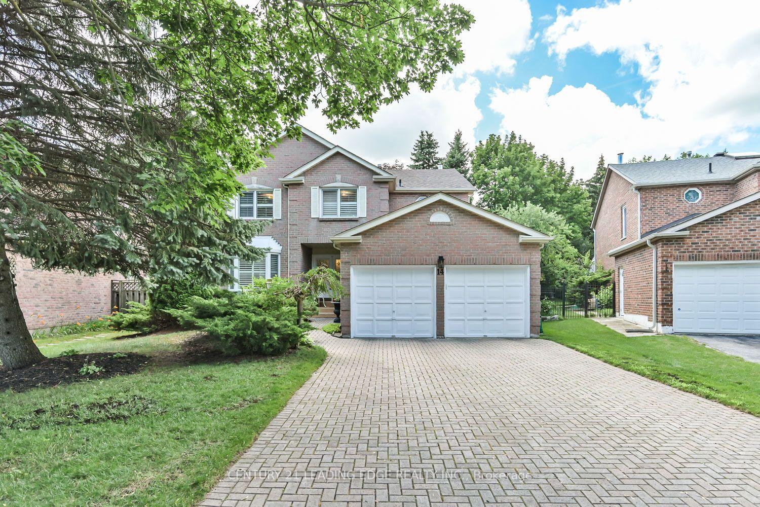 14 Montrose Crescent, Markham, ON, exterior