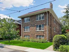 5 - 12 Kendal Avenue, Toronto C02, ON, exterior