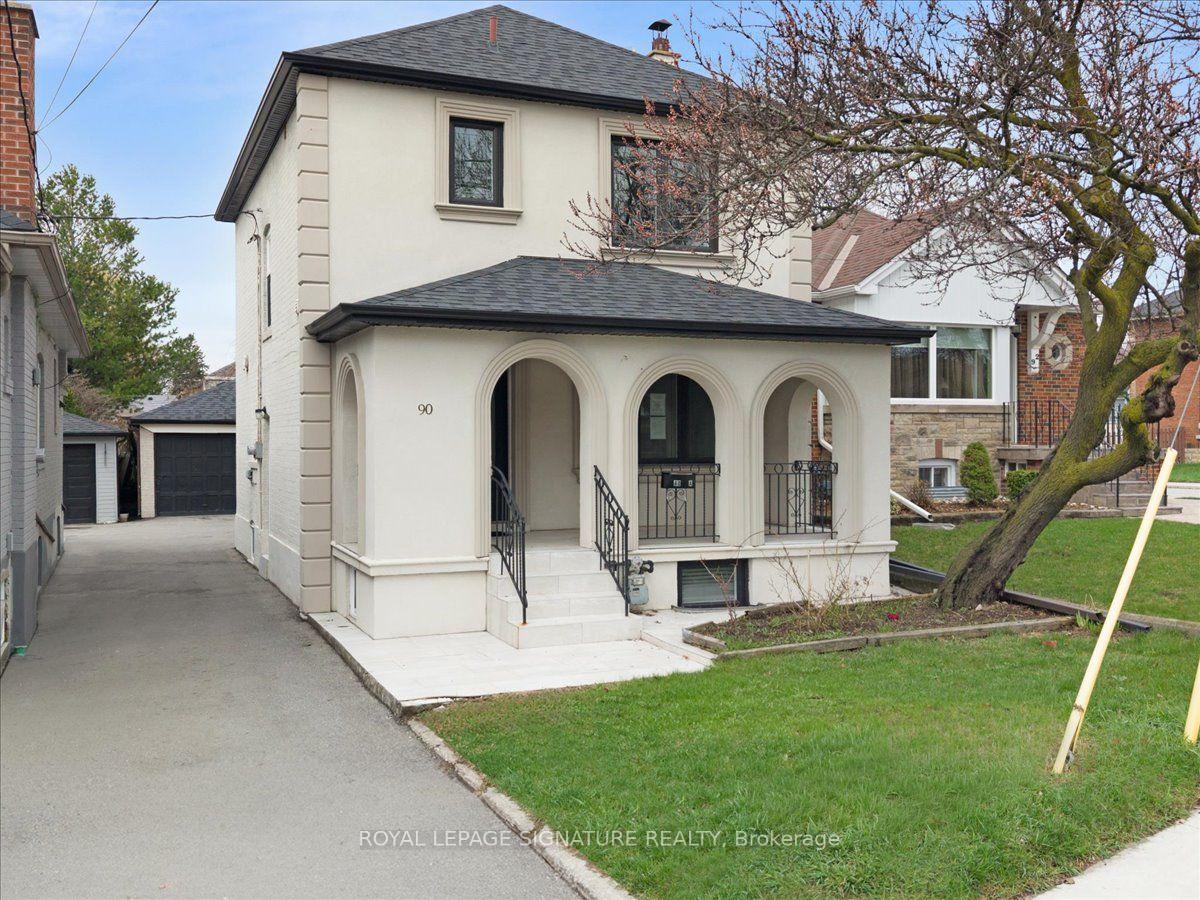 90A Bicknell Avenue, Toronto W03, ON, exterior