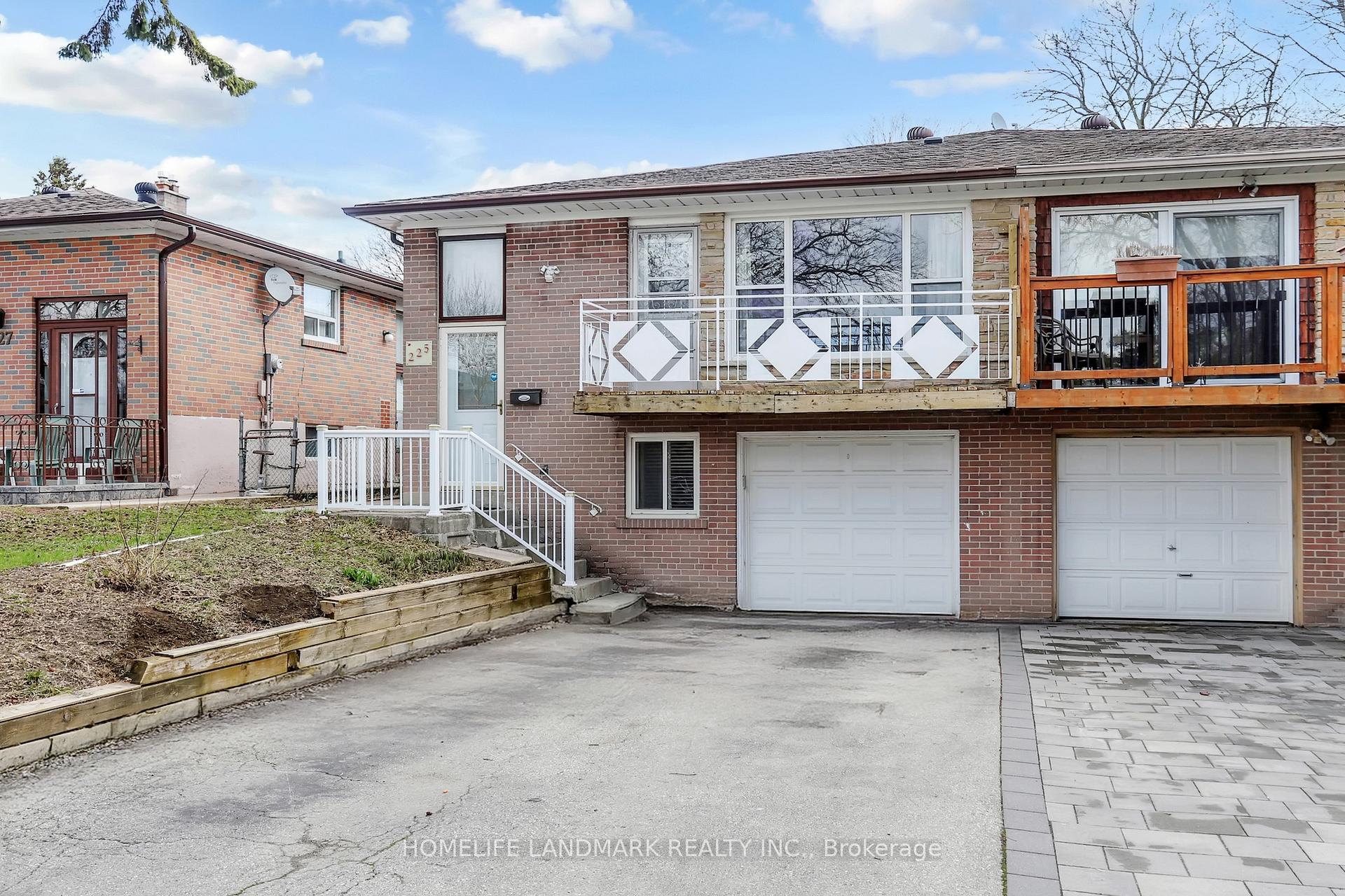 225 Pineway Boulevard, Toronto C15, ON, exterior