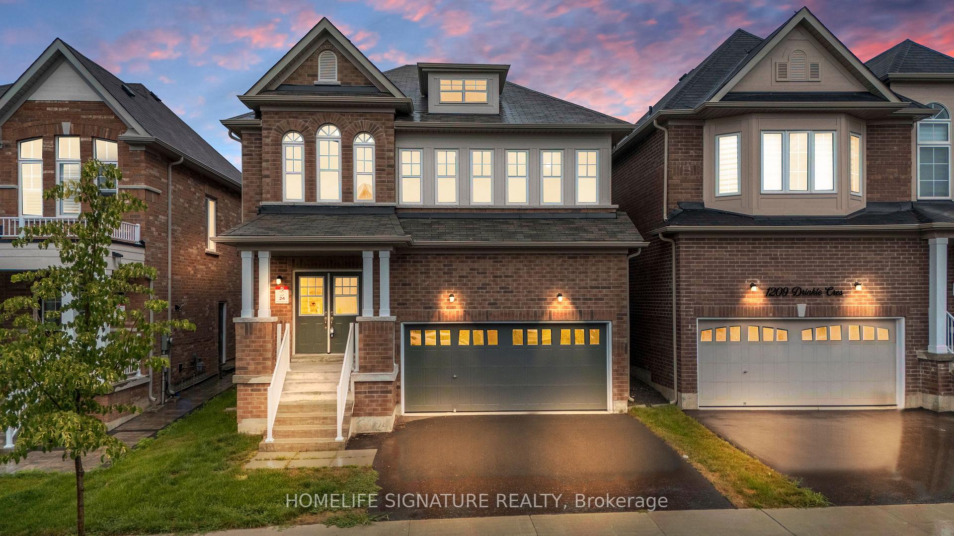 1211 Drinkle Crescent, Oshawa, ON, exterior