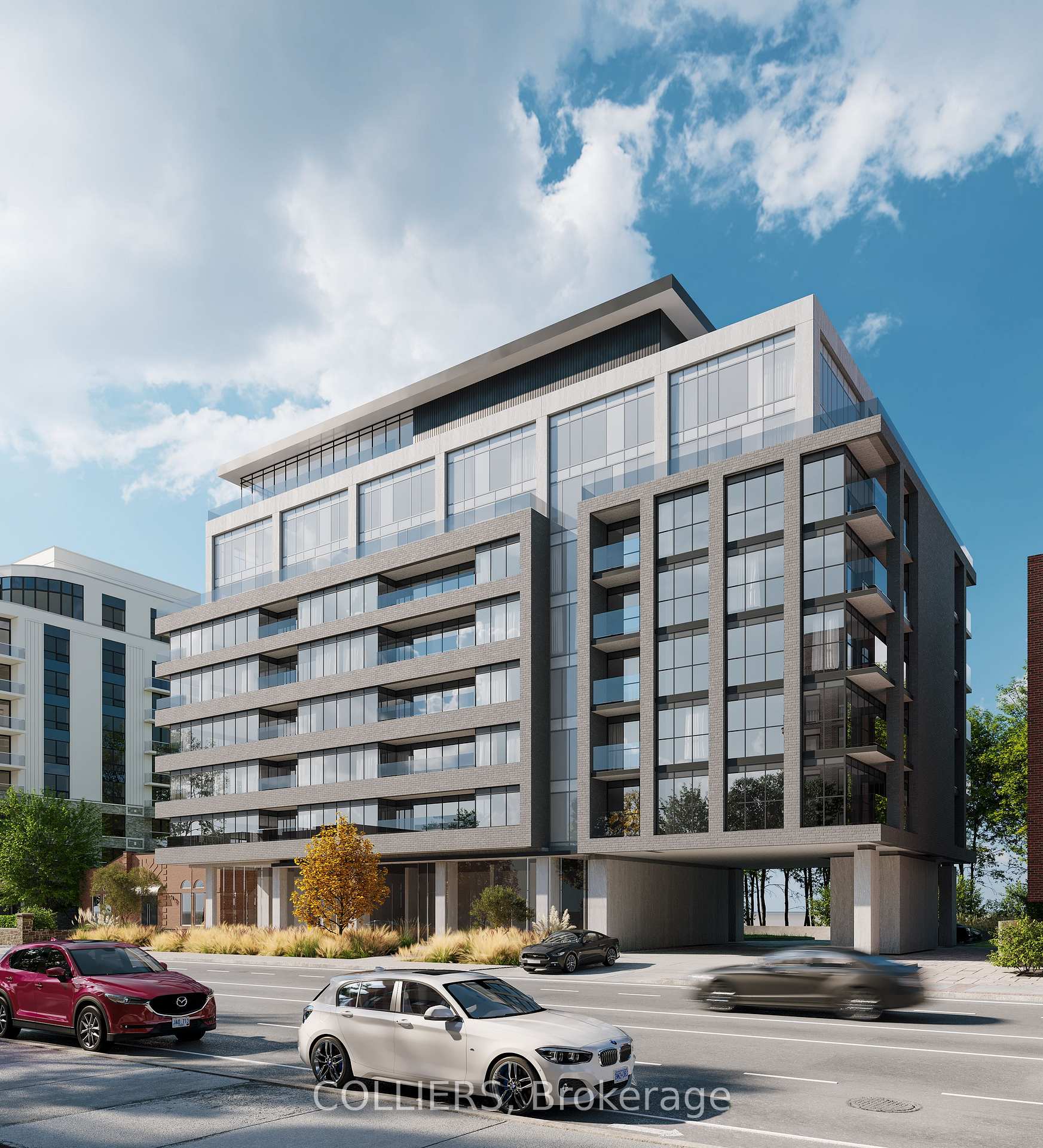 740-748 Sheppard Avenue W, Toronto C06, ON, exterior