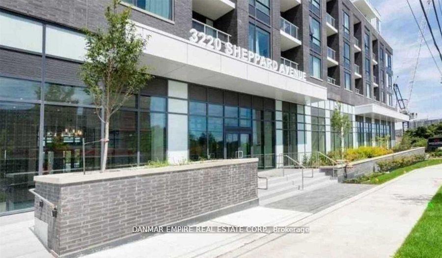 614 - 3220 Sheppard Avenue E, Toronto E05, ON, exterior