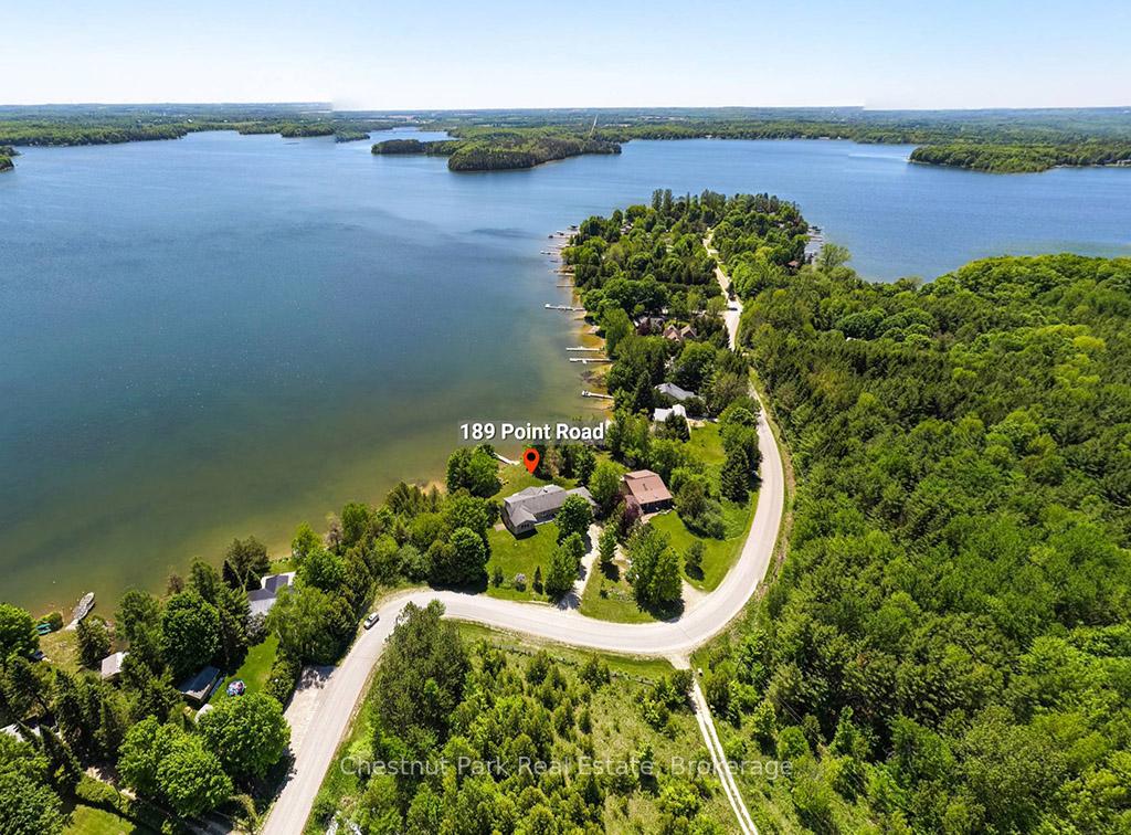 189 Point Road, Grey Highlands, ON, exterior