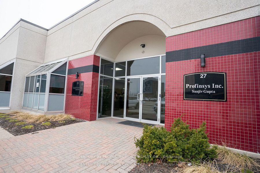 27 & 28 - 5160 EXPLORER Drive, Mississauga, ON, exterior