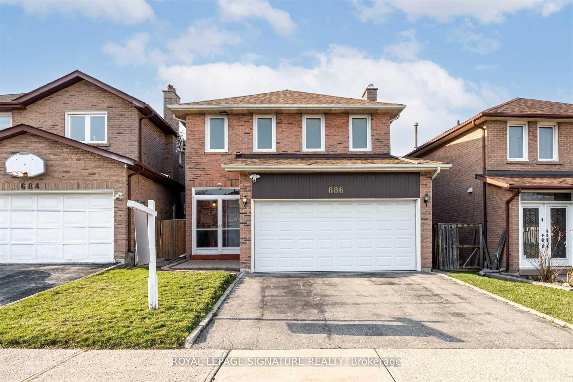 Bsmt - 686 York Hill Boulevard, Vaughan, ON, exterior