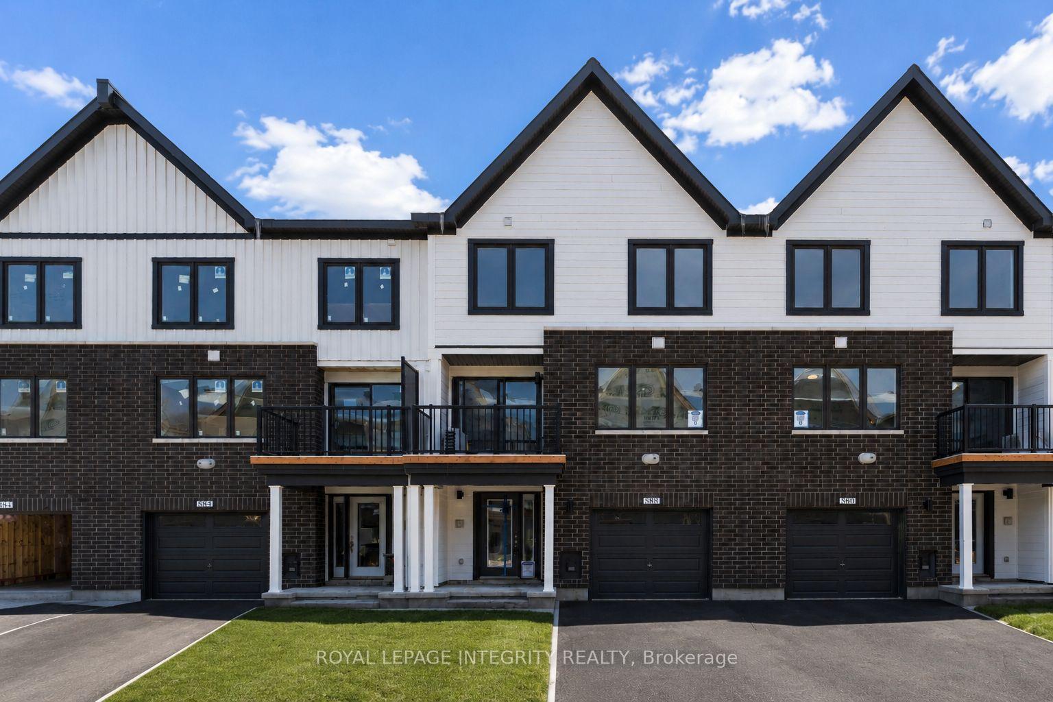 588 Woven Private, Stittsville - Munster - Richmond, ON, exterior