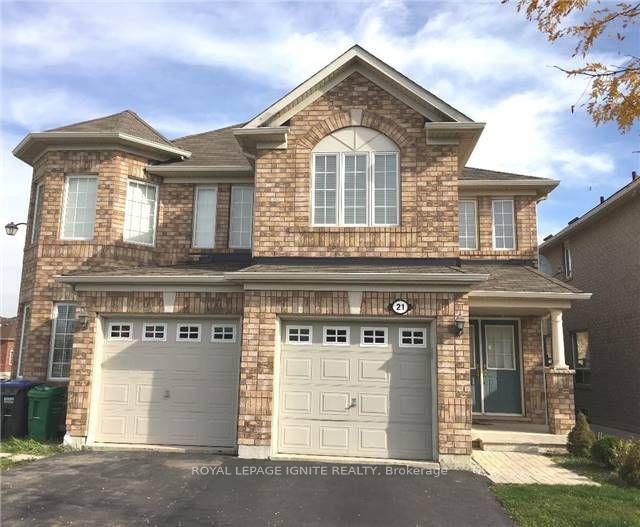 21 Murphy Road, Brampton, ON, exterior