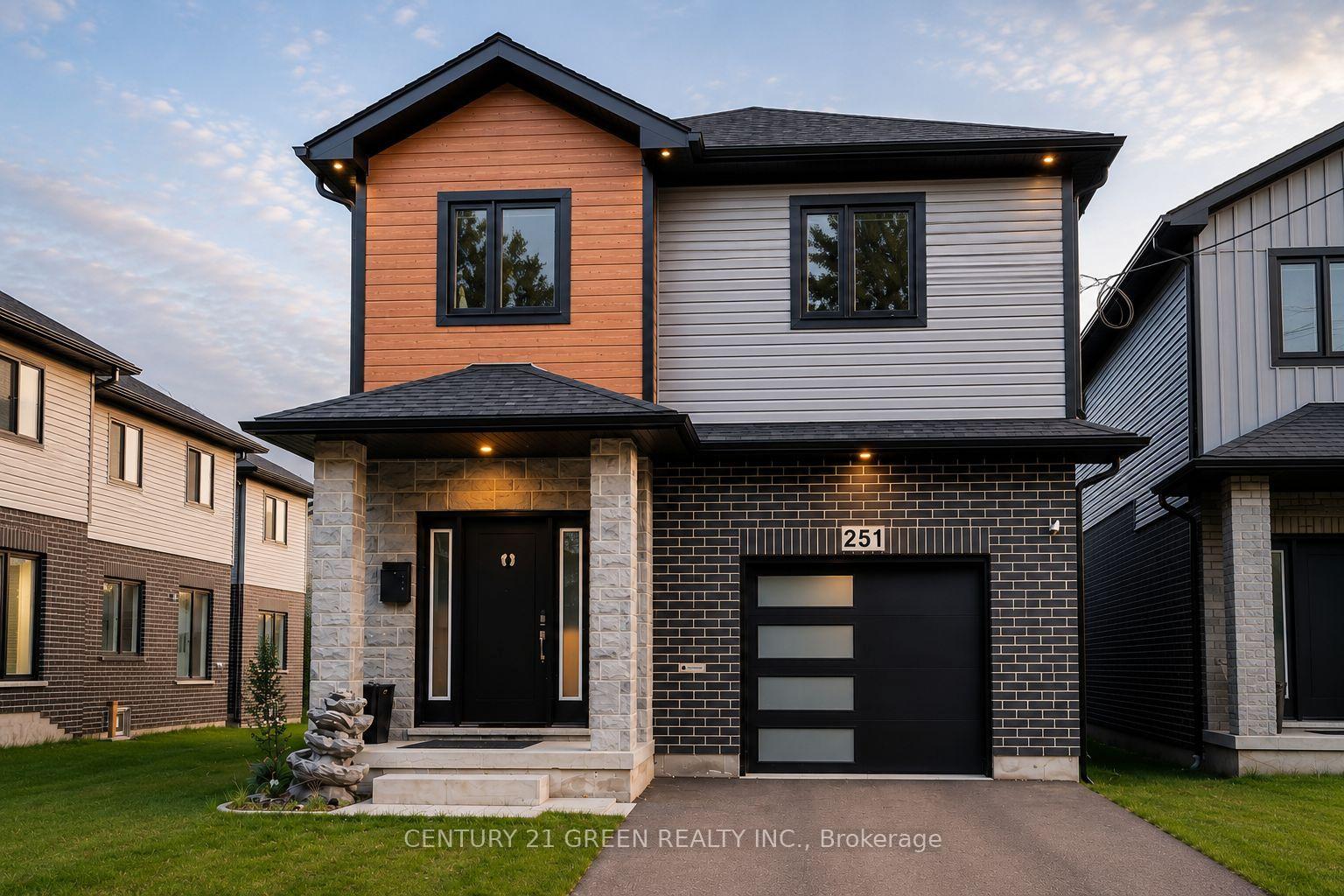 251 Clark Avenue, Kitchener, ON, exterior