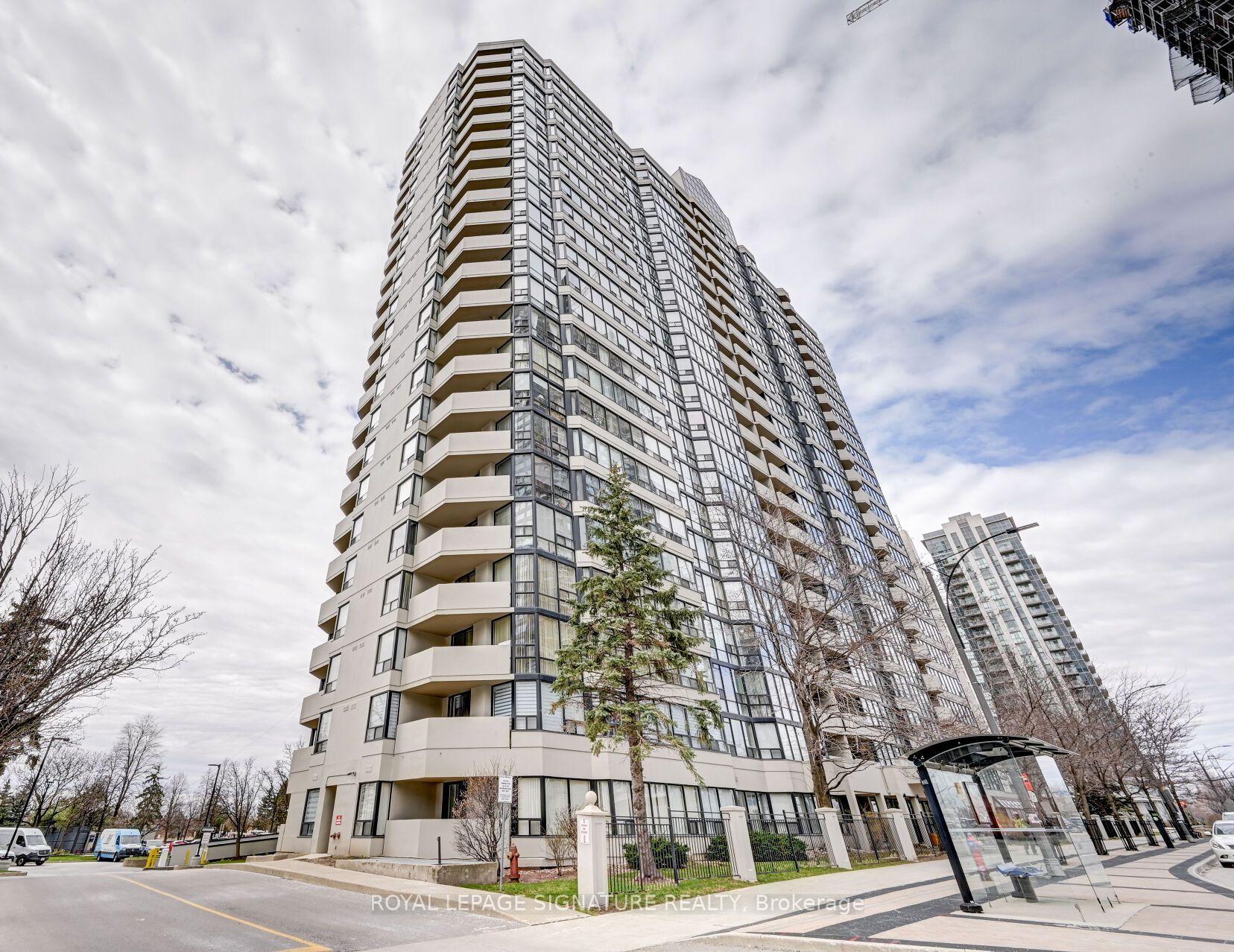 2209 - 330 Rathburn Road W, Mississauga, ON, exterior