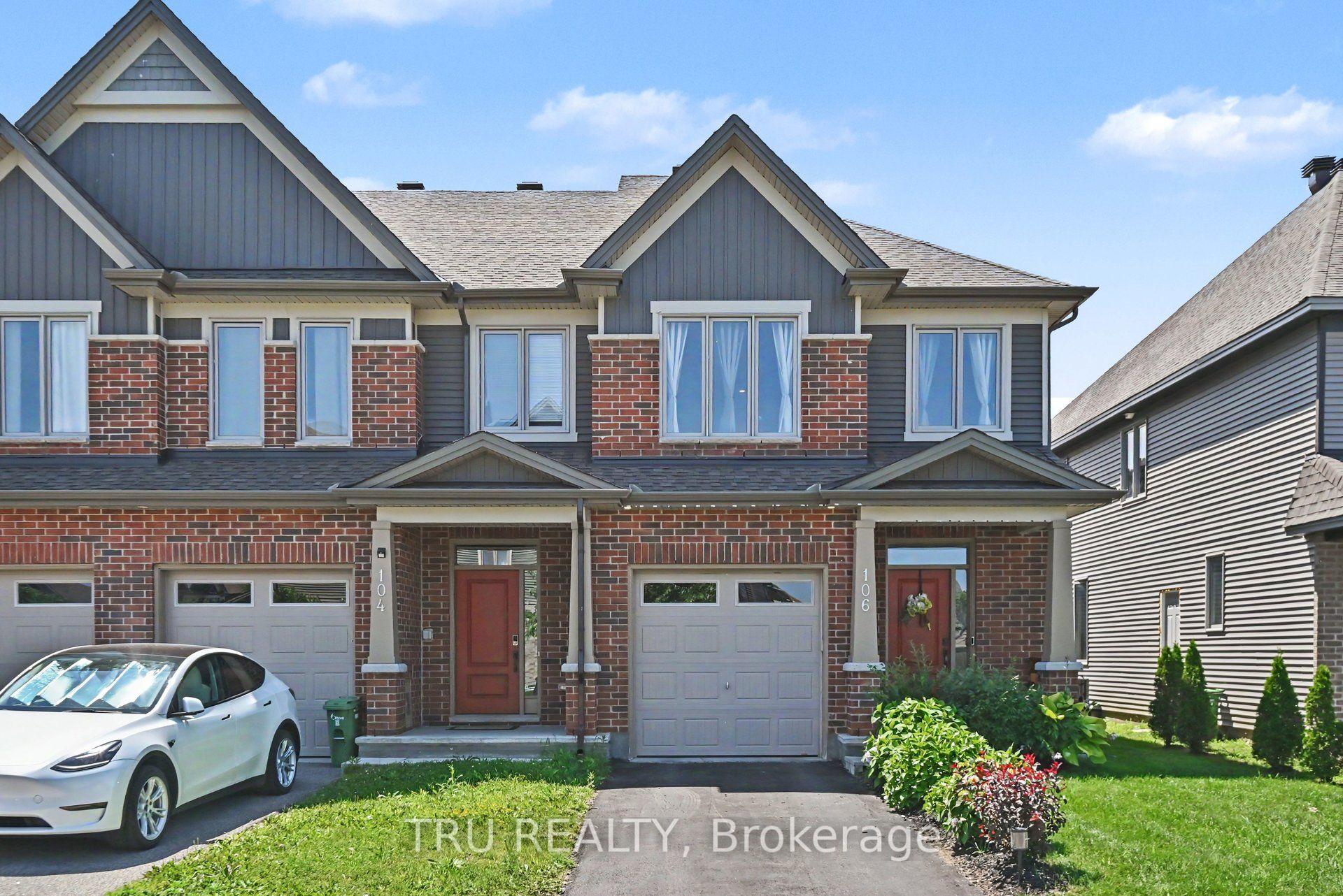 106 Lavatera Street, Blossom Park - Airport and Area, ON, exterior