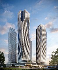 3501 - 8 Interchange Way, Vaughan, ON, exterior