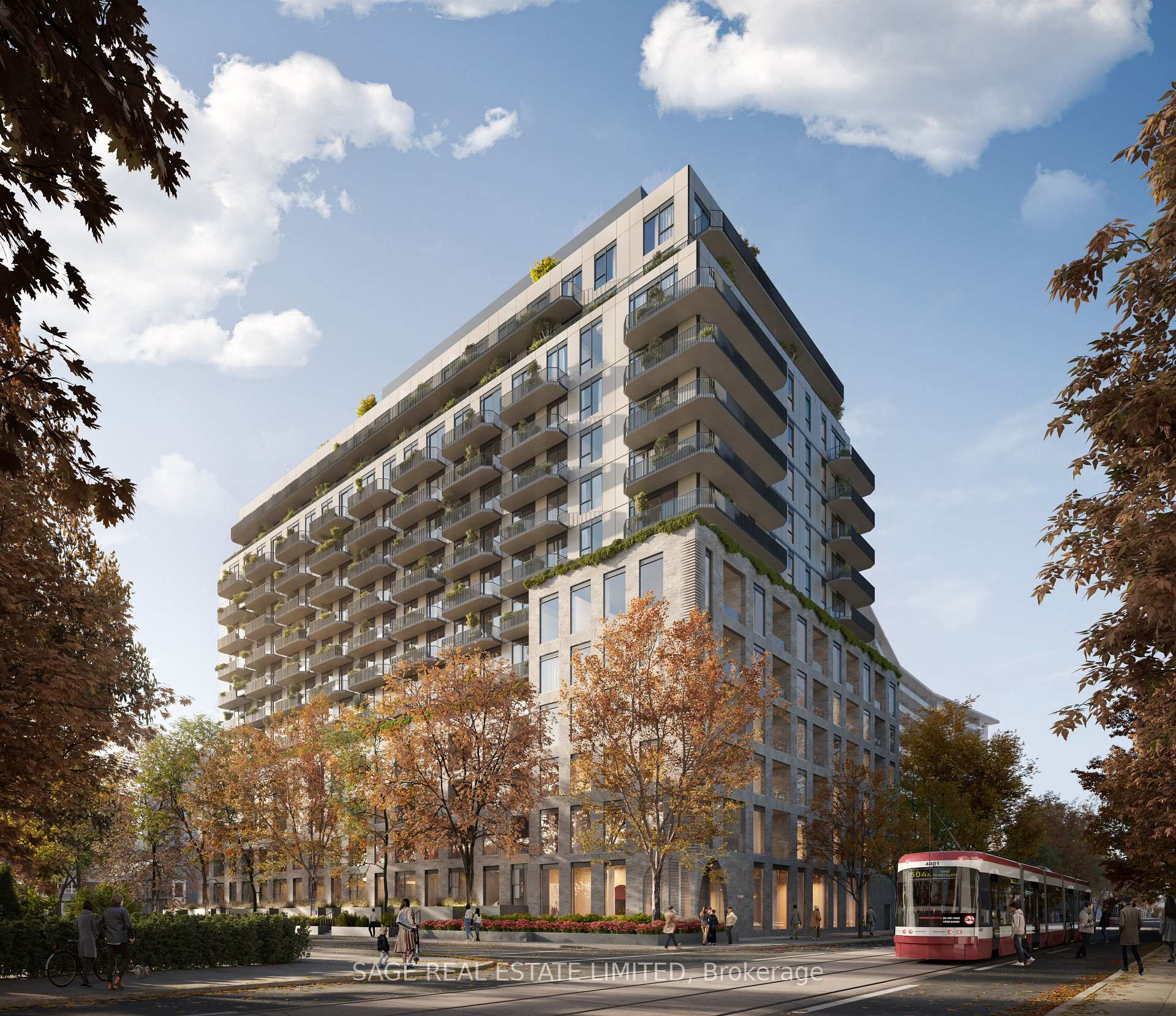206 - 8 Temple Avenue, Toronto W01, ON, exterior