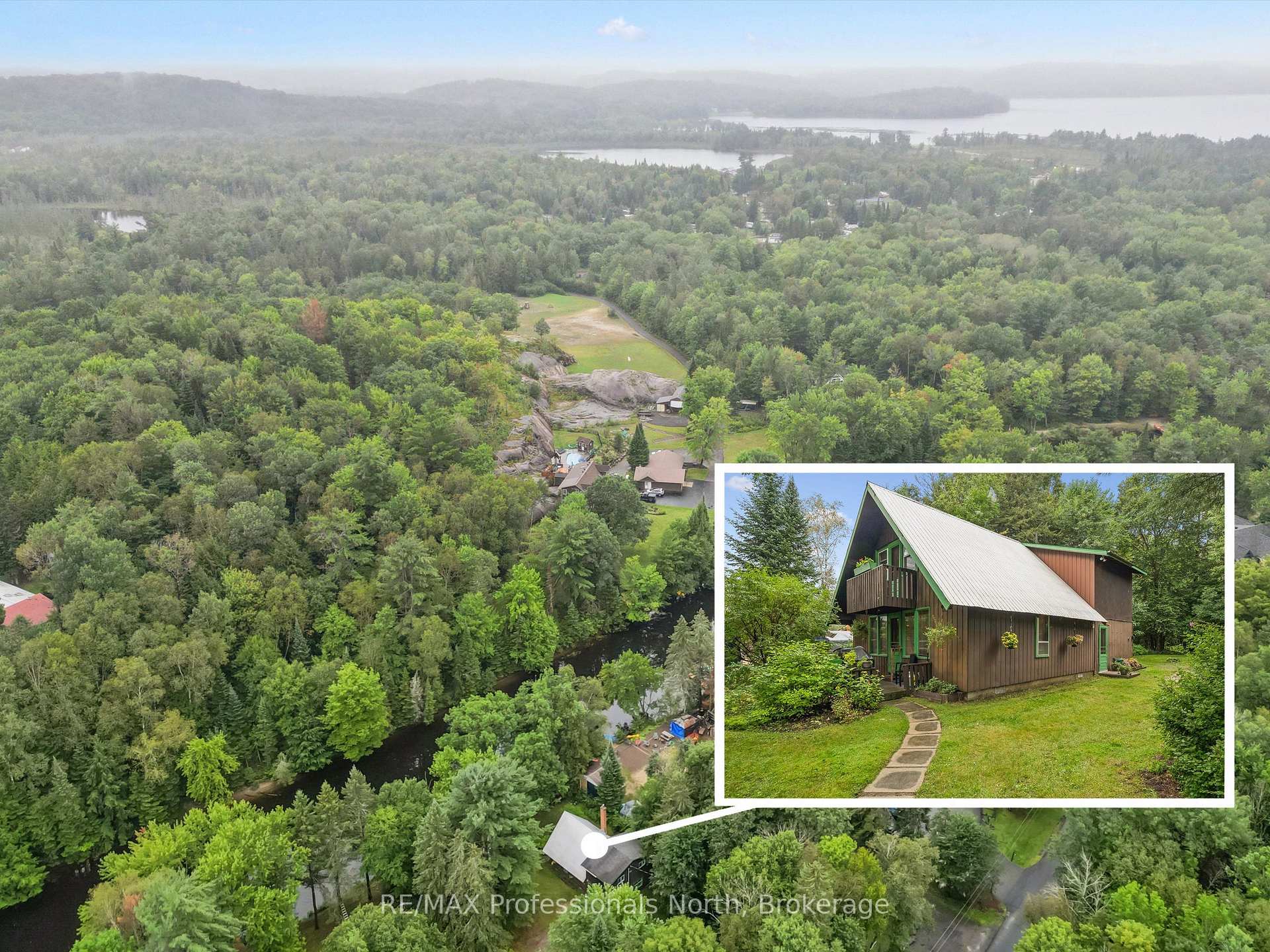 19 Glen Acres Road, Huntsville, ON, exterior