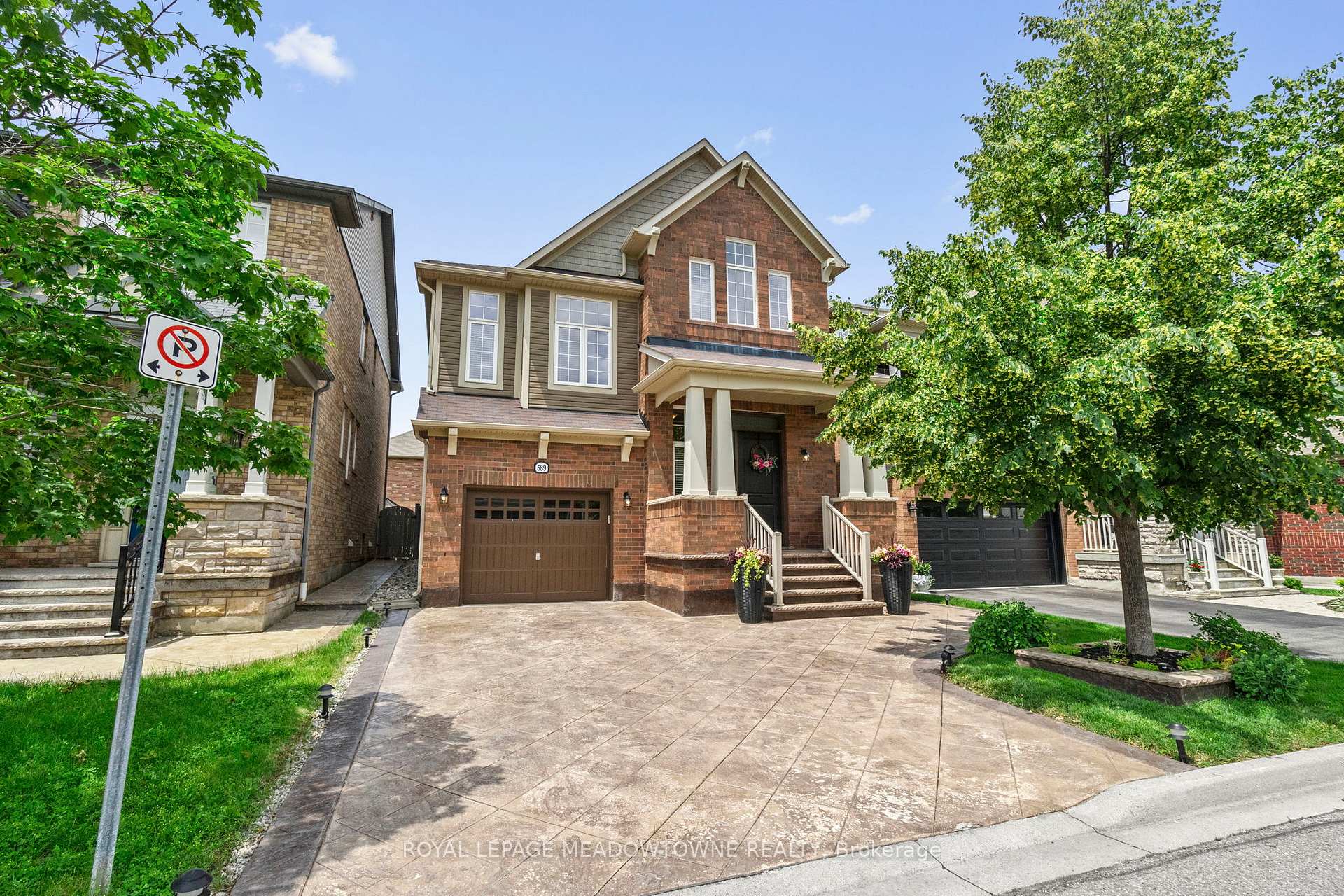 589 Bartleman Terrace, Milton, ON, exterior