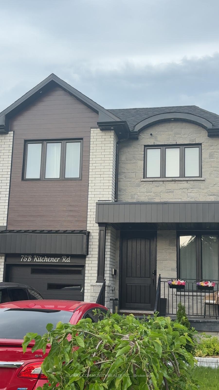 75B Kitchener Road, Toronto E10, ON, exterior