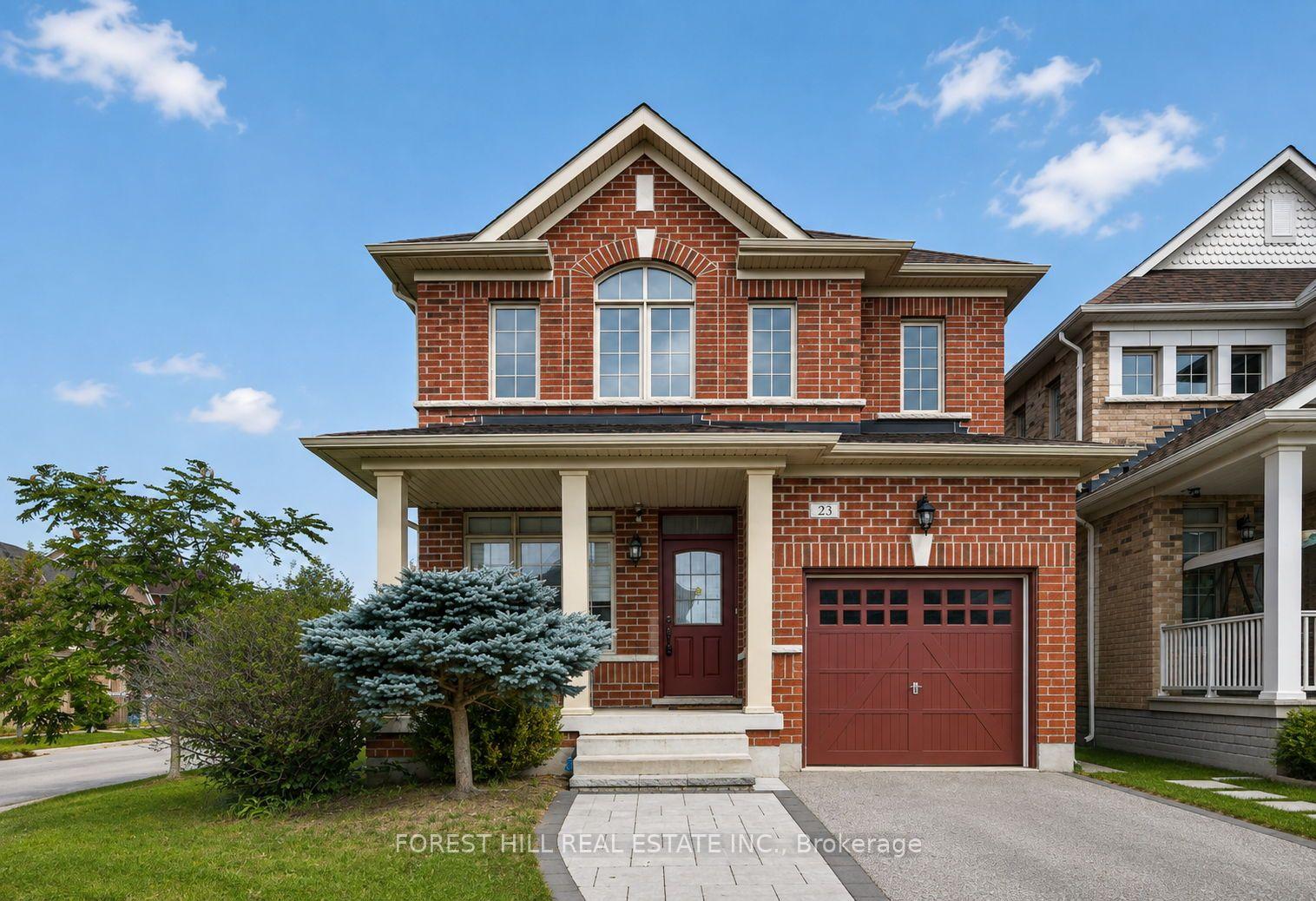 23 Cobb Street, Aurora, ON, exterior
