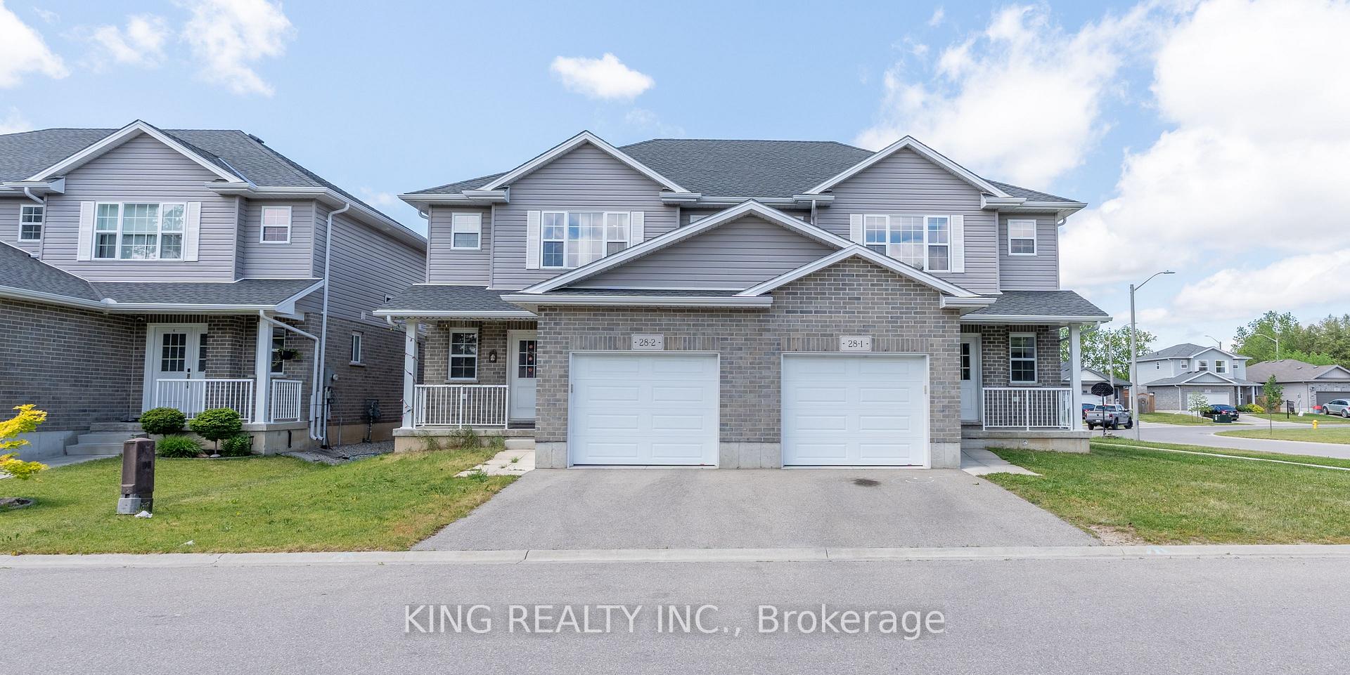 1 - 28 MINLER Street, Ingersoll, ON, exterior