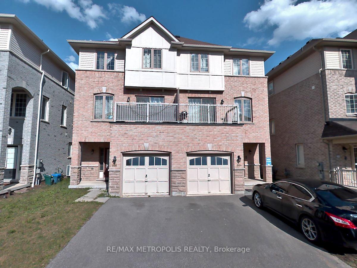 866 Audley Road, Ajax, ON, exterior