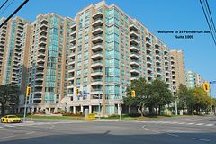 1009 - 39 Pemberton Avenue, Toronto C14, ON, exterior