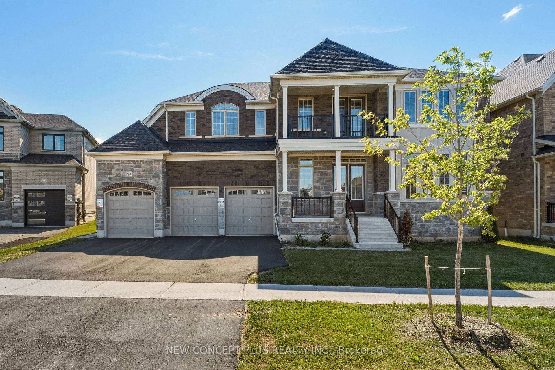 24 Twinleaf Crescent, Adjala-Tosorontio, ON, exterior