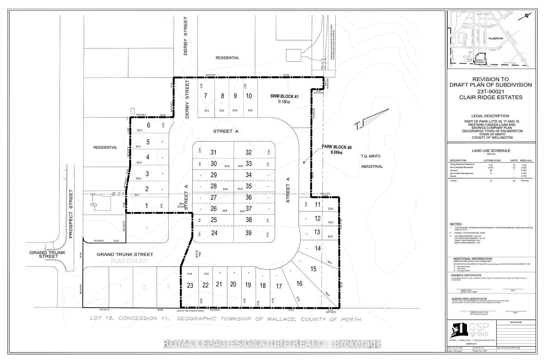 N/A Grand Trunk Street, Minto, ON, exterior