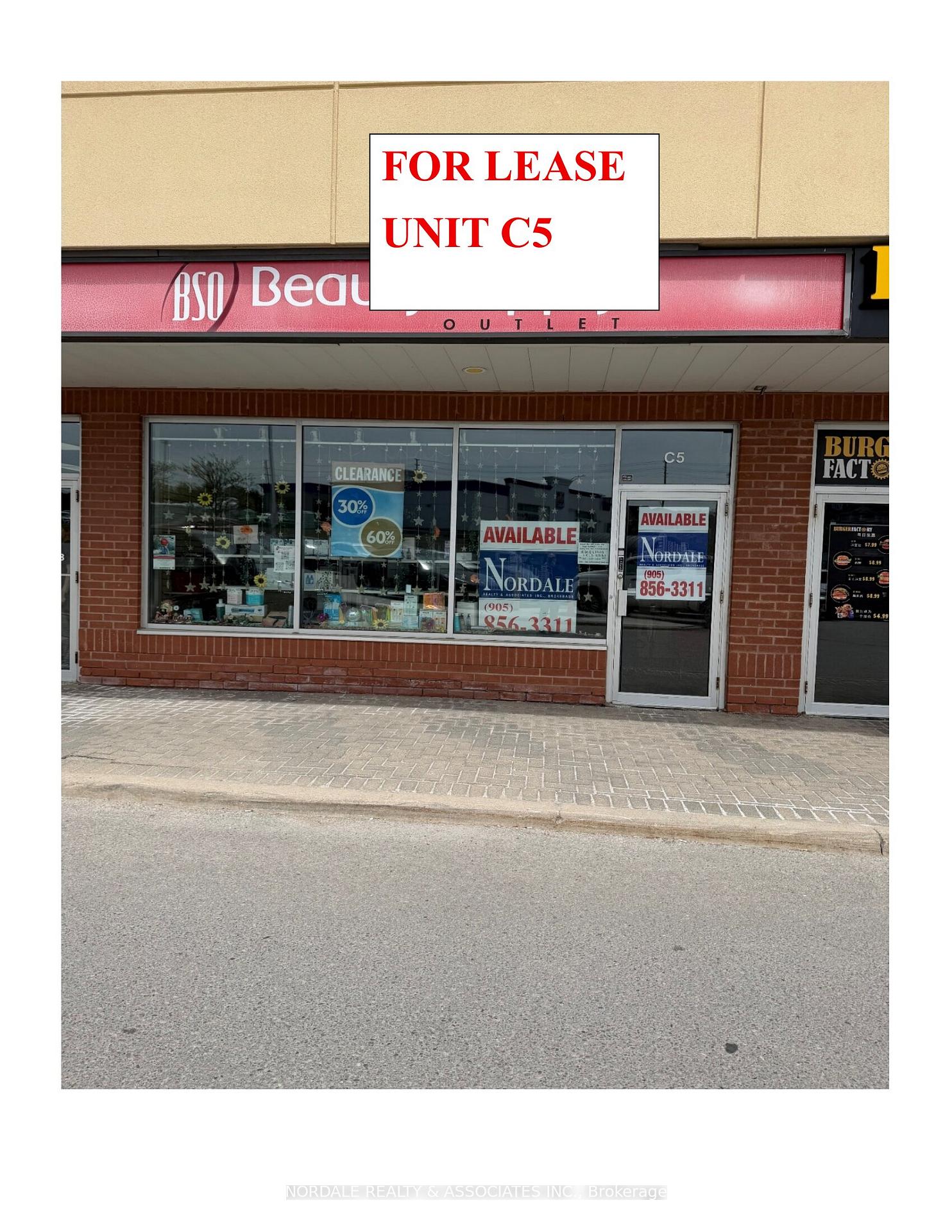 Unit # C-5 - 1380-1520 Major Mackenzie Drive E, Richmond Hill, ON, exterior