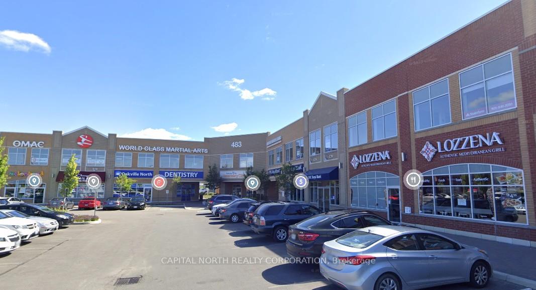 211 - 483 Dundas Street, Oakville, ON, exterior