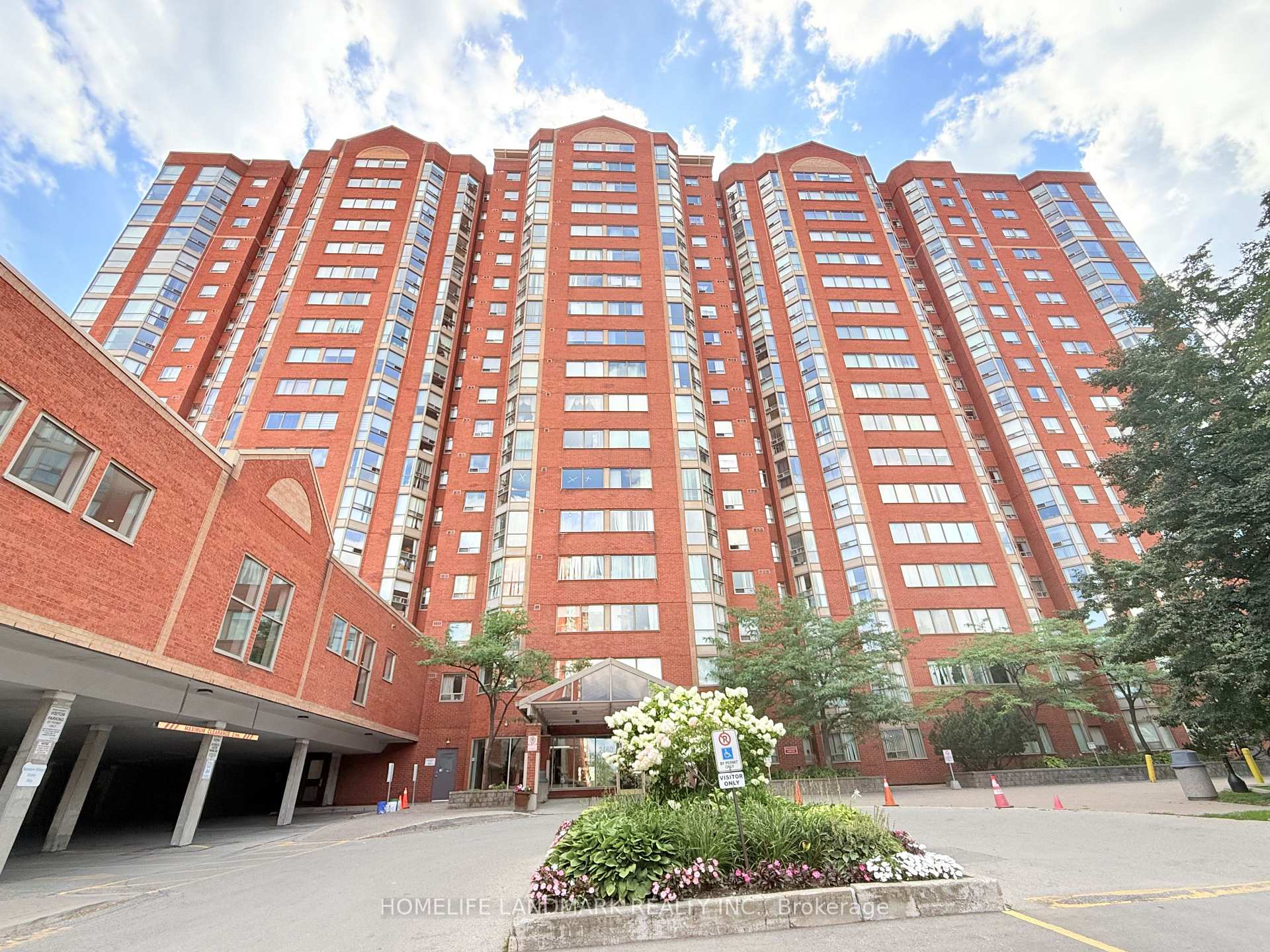 917 - 2460 Eglinton Avenue E, Toronto E08, ON, exterior