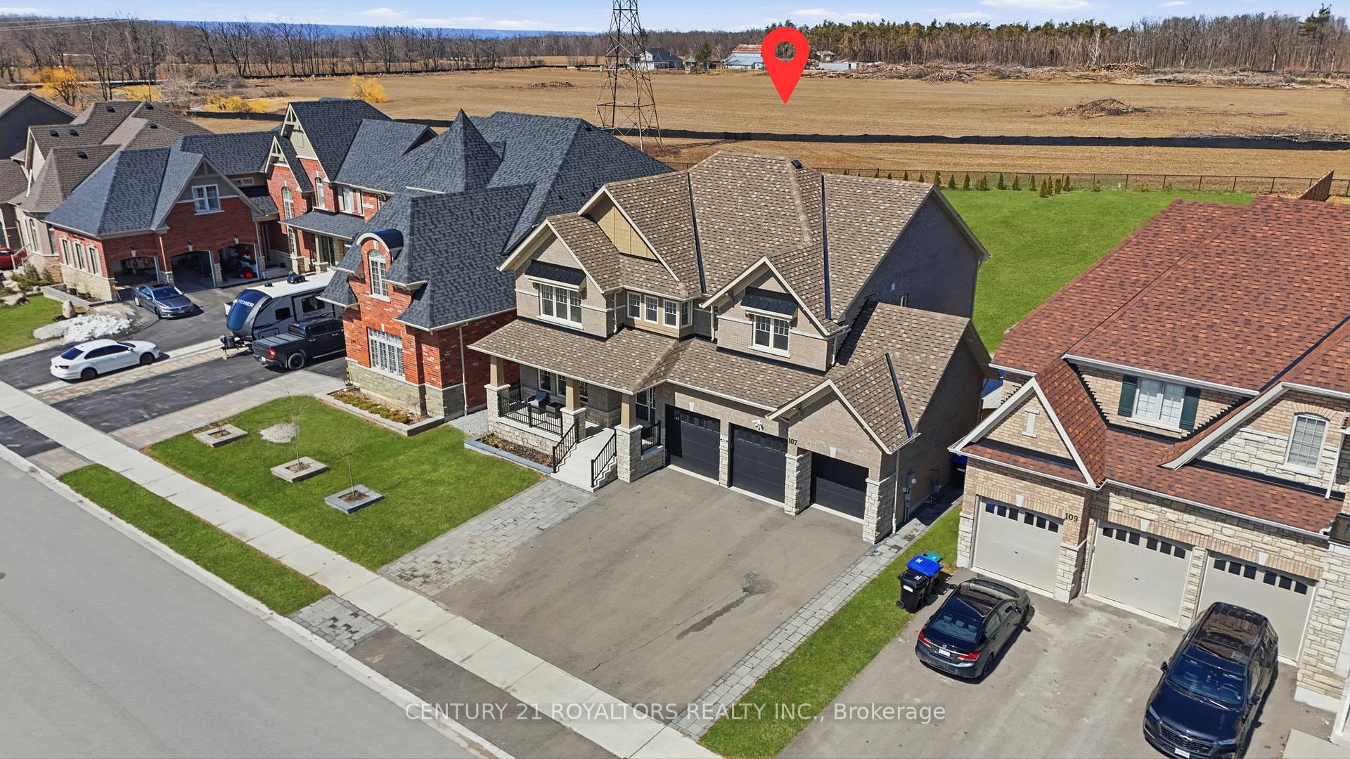 107 Rugman Crescent, Springwater, ON, exterior