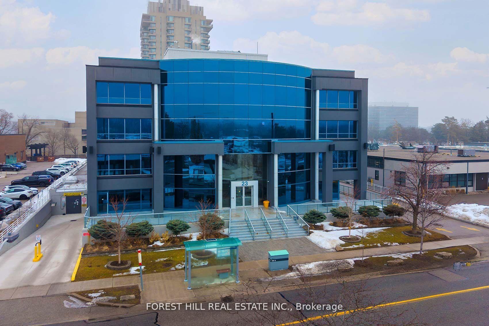 200 - 23 Lesmill Road, Toronto C12, ON, exterior
