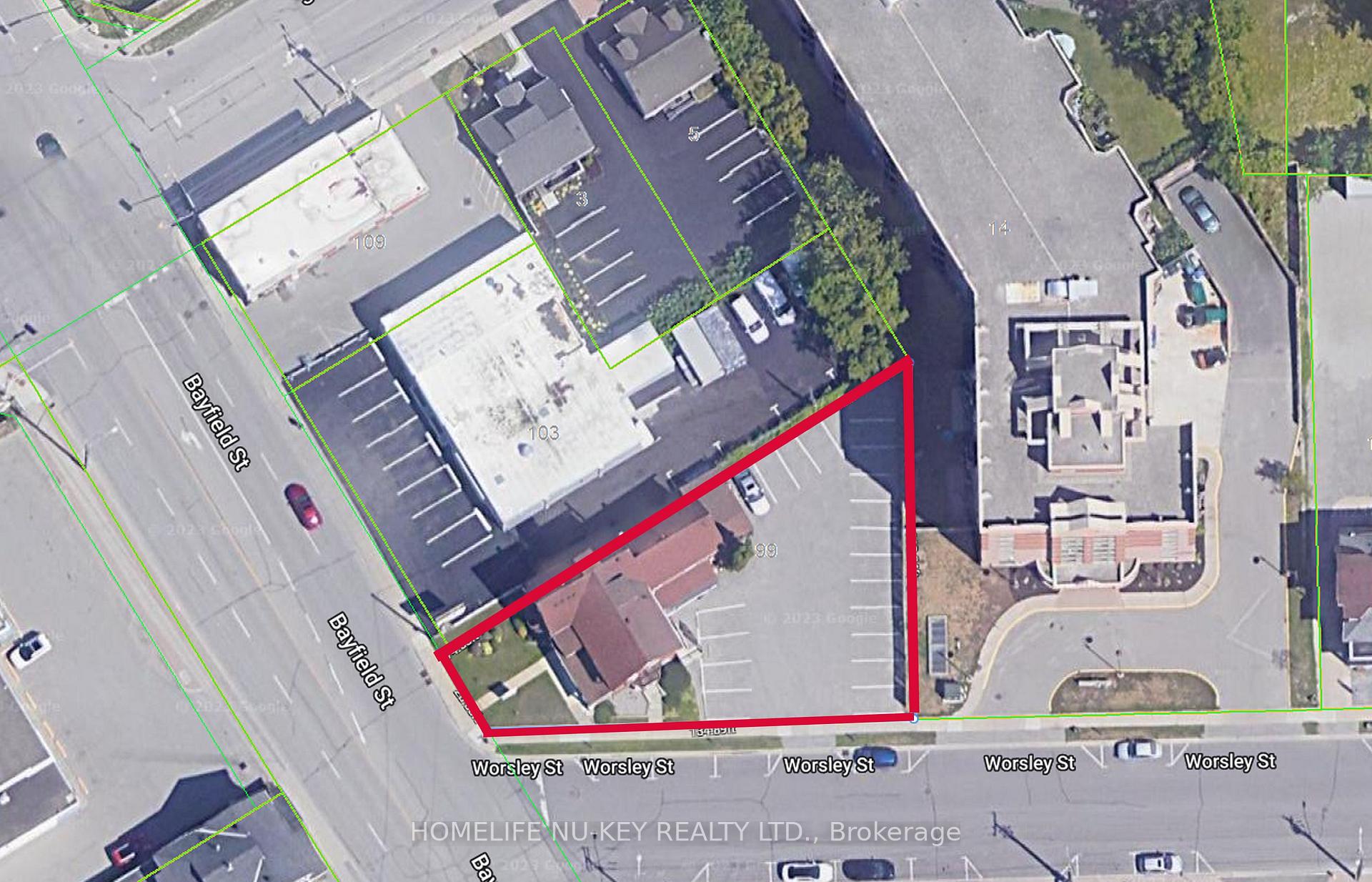 99 Bayfield Street, Barrie, ON, exterior