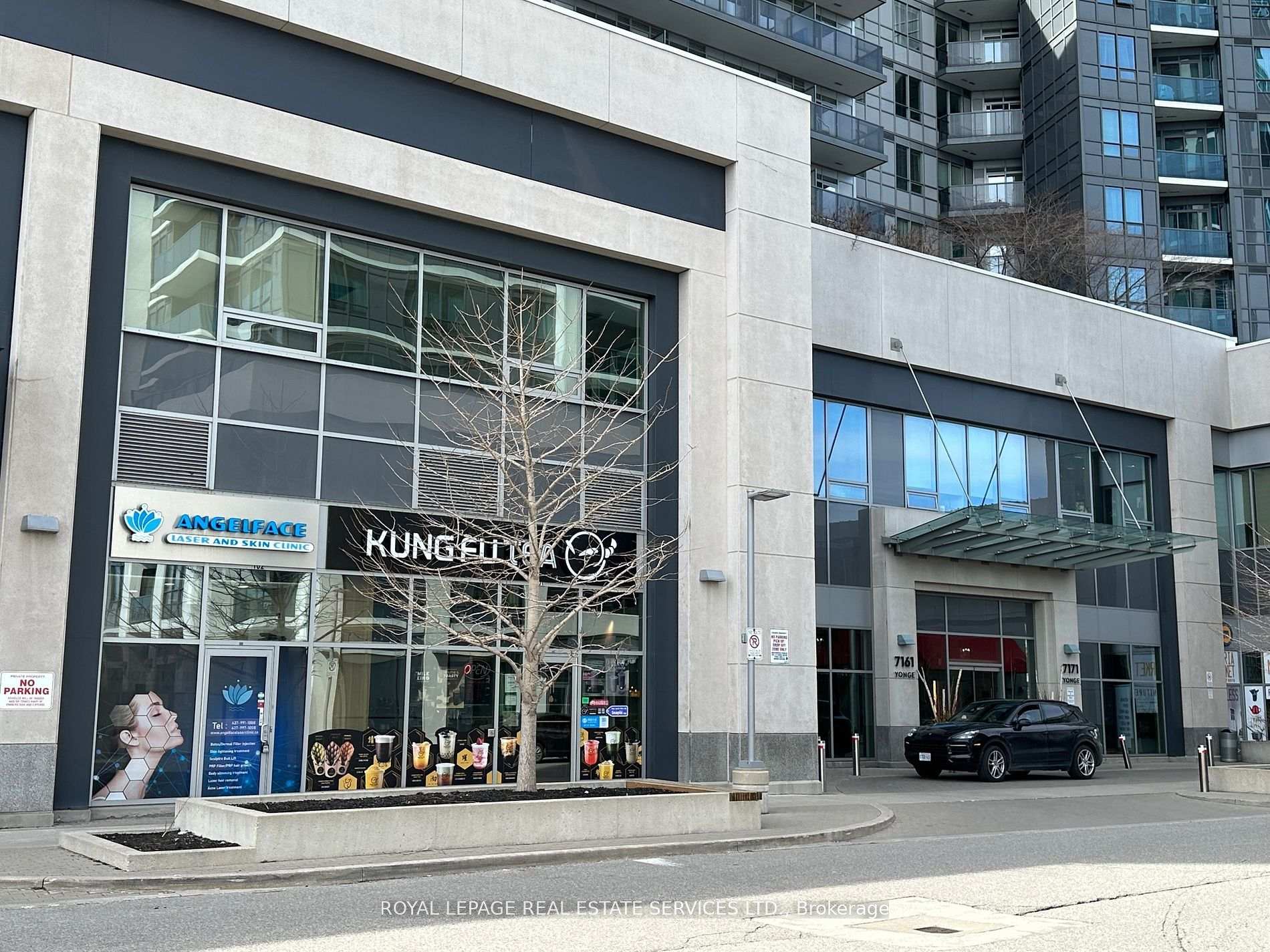 101 - 7163 Yonge Street, Markham, ON, exterior