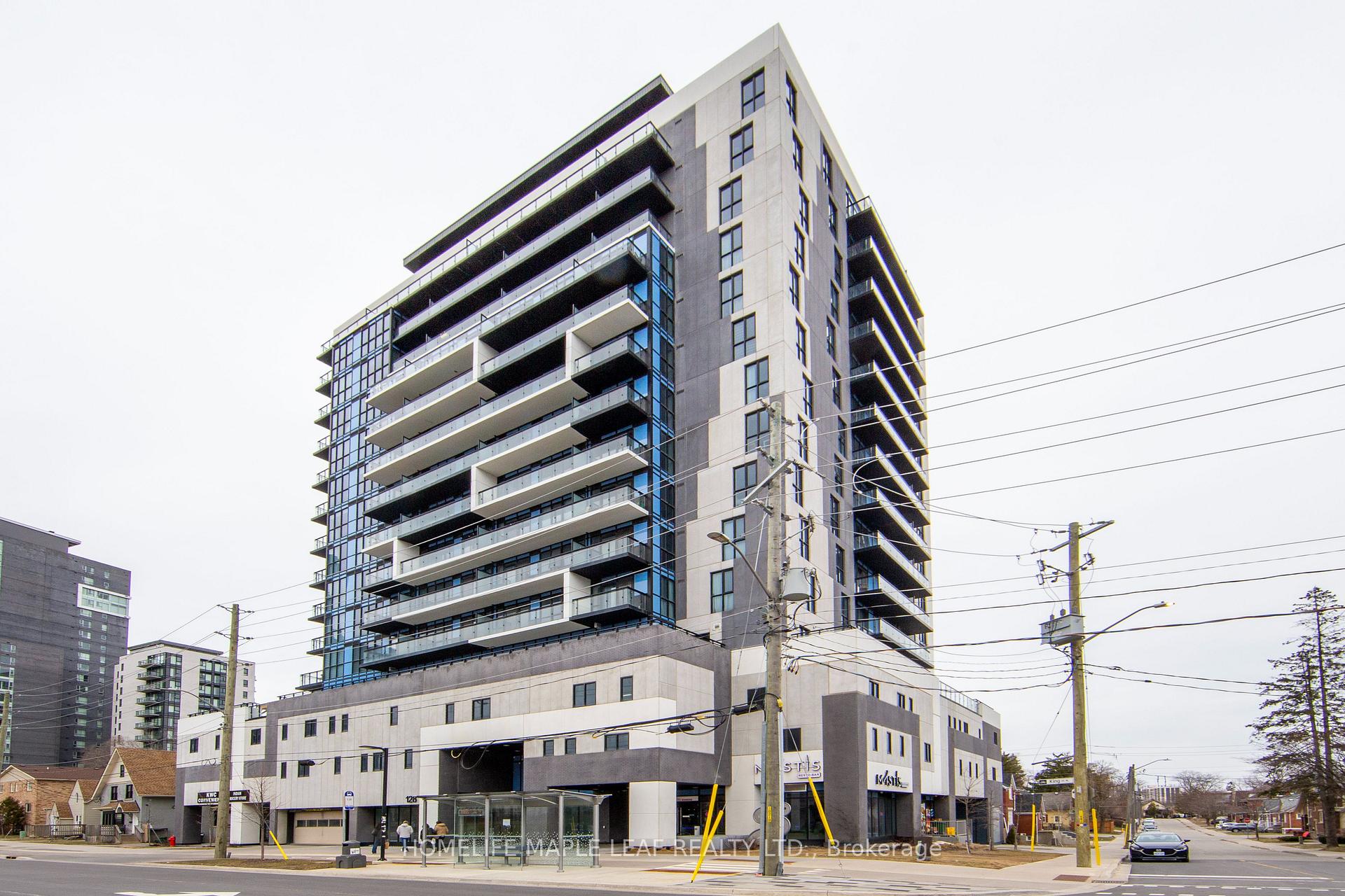 1402 - 128 King Street N, Waterloo, ON, exterior