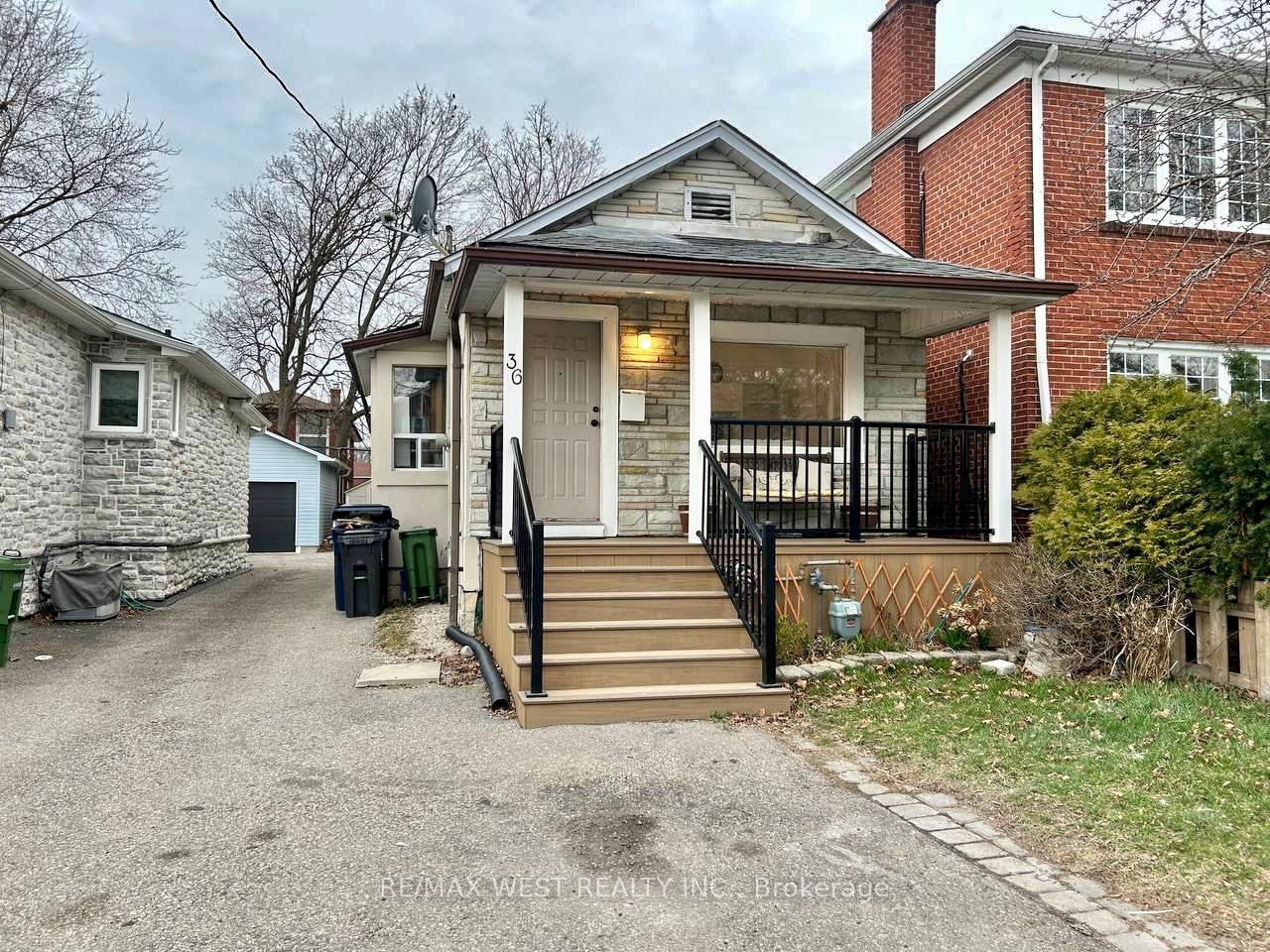 36 Fourteenth Street E, Toronto W06, ON, exterior