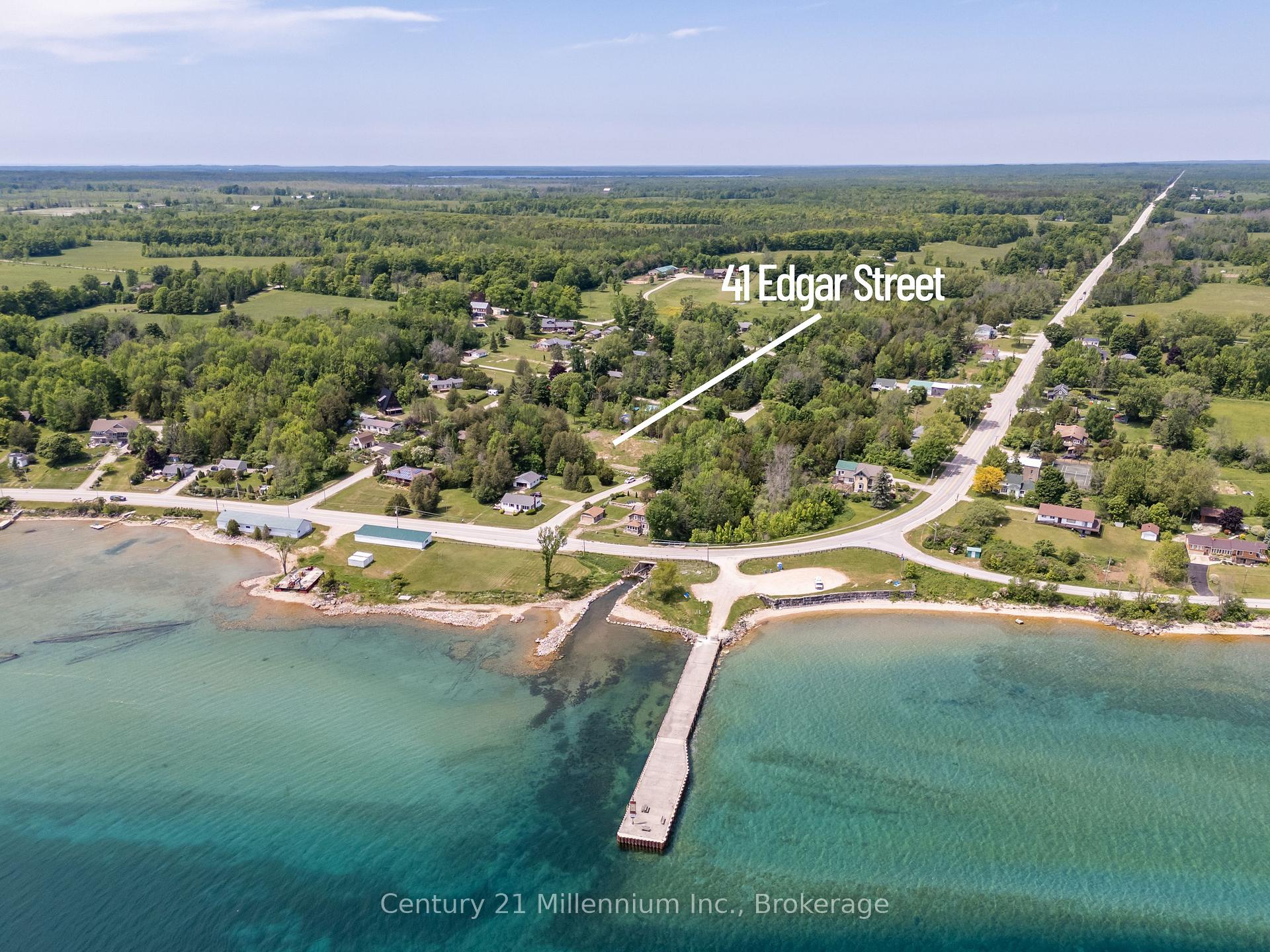 PCL 41 EDGAR Street, South Bruce Peninsula, ON, exterior