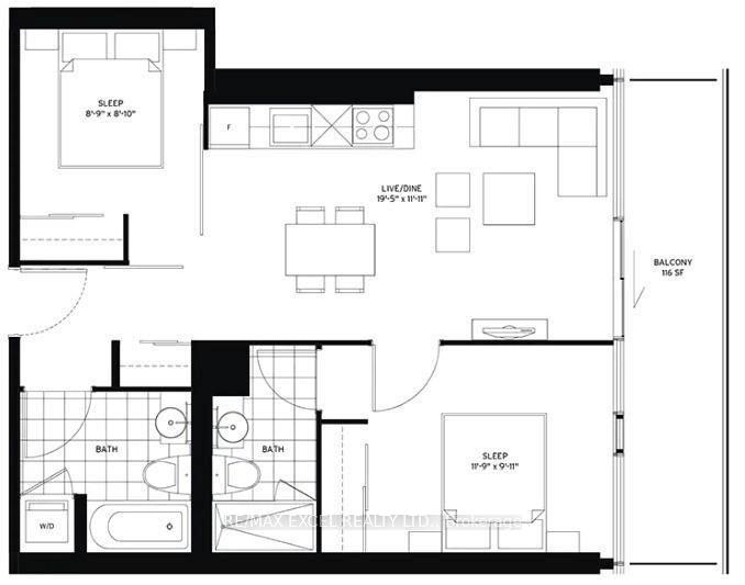 2706 - 161 Roehampton Avenue, Toronto C10, ON, exterior