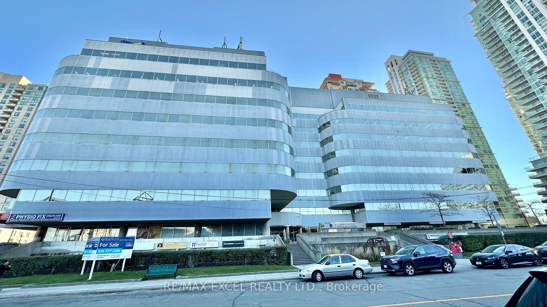 100 - 55 Town Centre Court, Toronto E09, ON, exterior