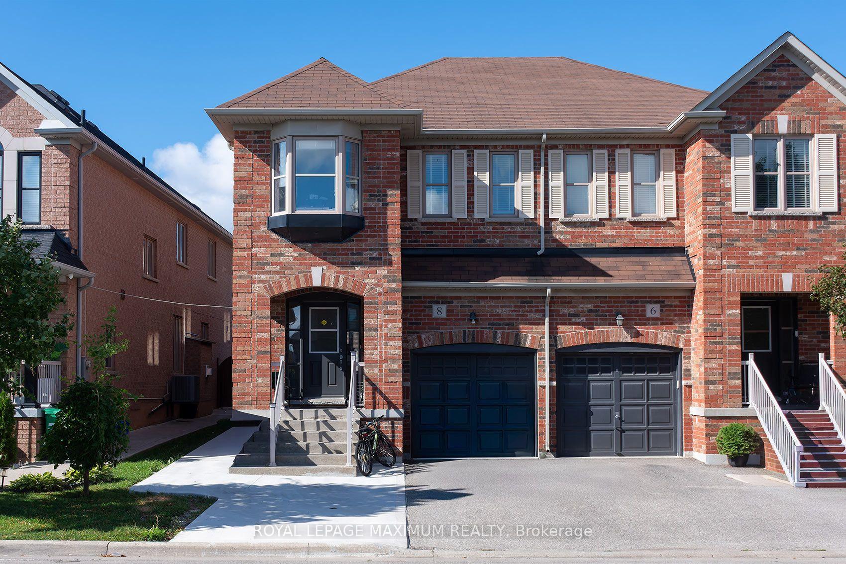 Basement - 8 Tustin Road, Brampton, ON, exterior