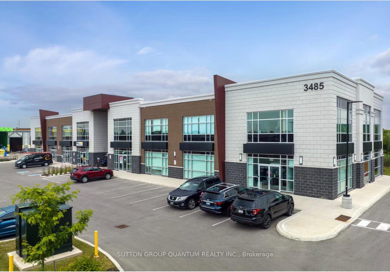 107 - 3485 Rebecca Street, Oakville, ON, exterior