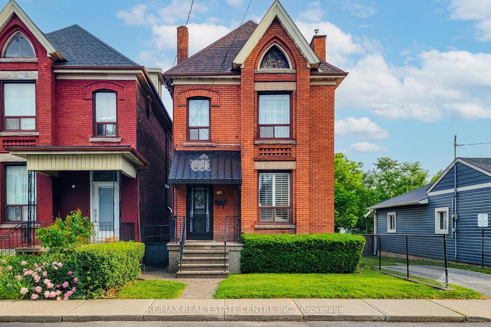 244 Hughson Street N, Hamilton, ON, exterior