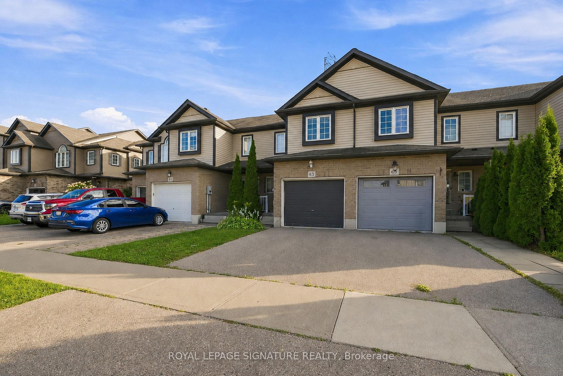 63 Sorrento Street, Kitchener, ON, exterior