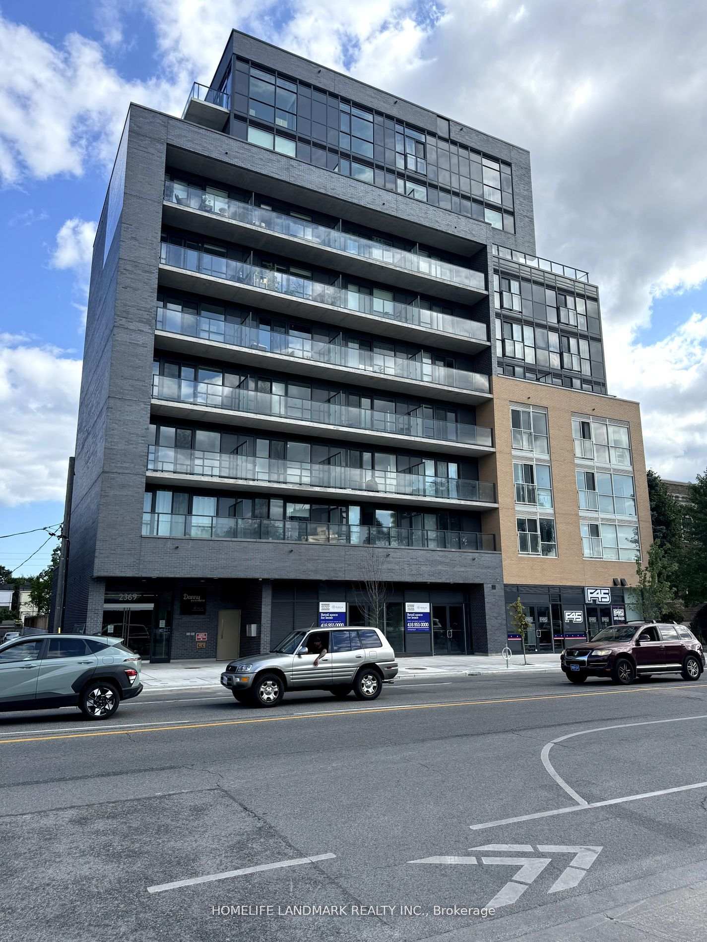 508 - 2369 Danforth Avenue, Toronto E02, ON, exterior