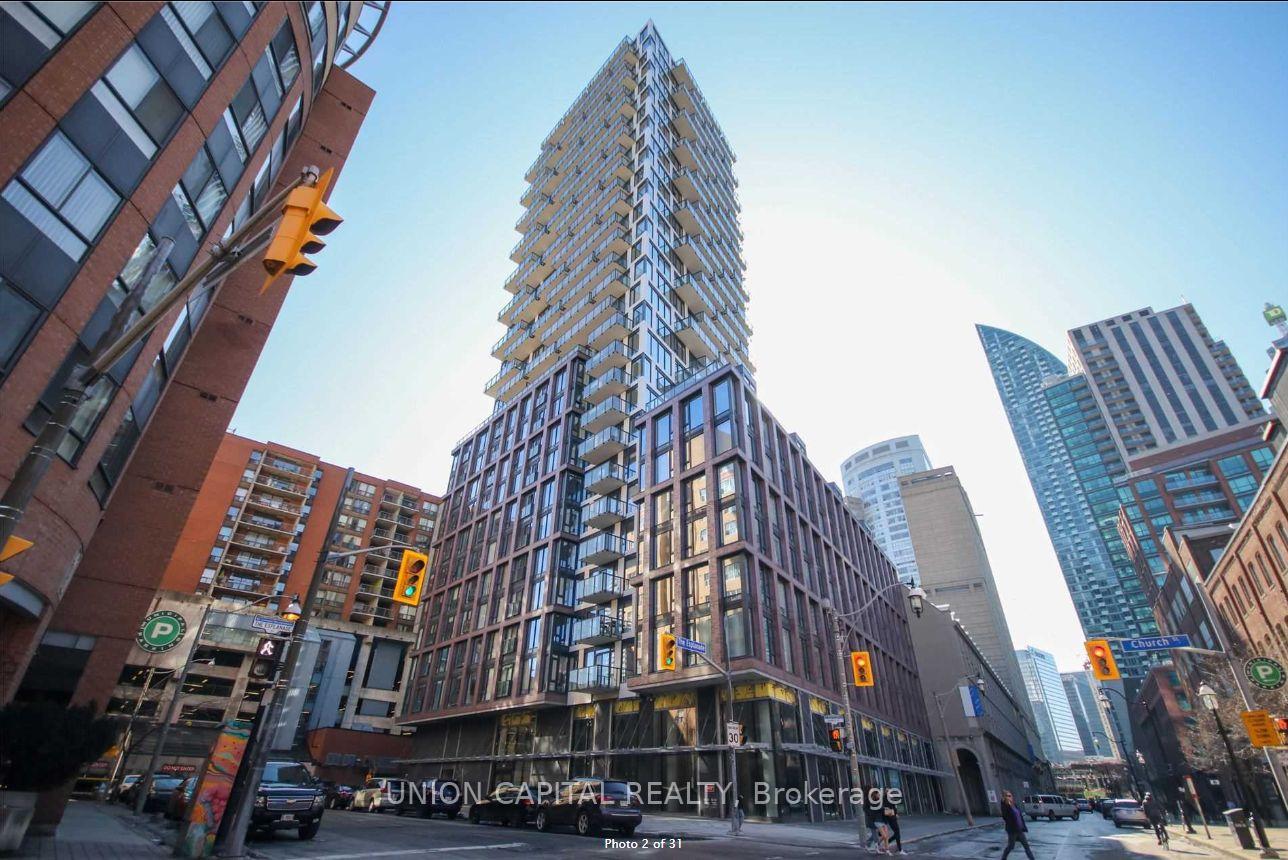 802 - 2A Church Street, Toronto C08, ON, exterior