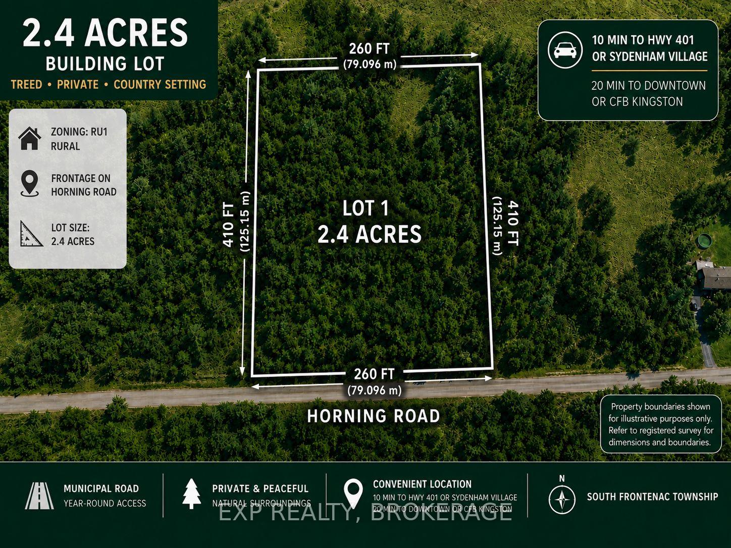 Lot 1 Horning Road, Frontenac, ON, exterior